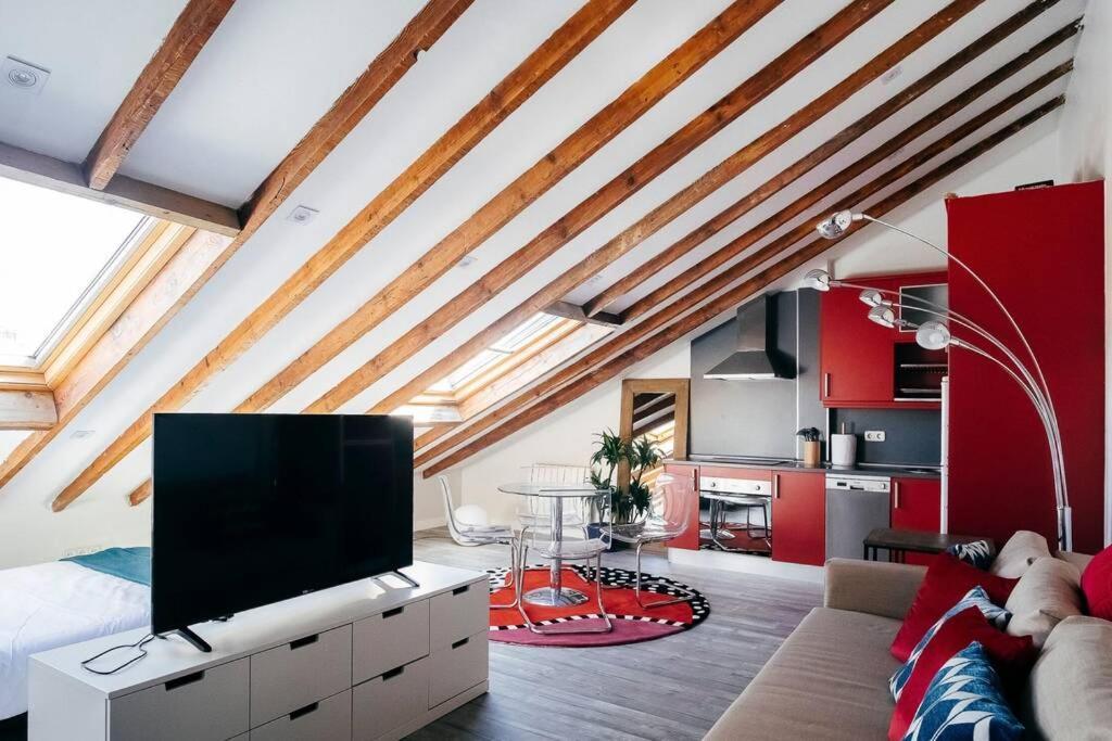 מדריד Homeabout Calle Mayor Studio מראה חיצוני תמונה