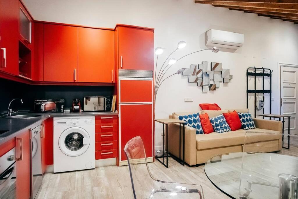 מדריד Homeabout Calle Mayor Studio מראה חיצוני תמונה