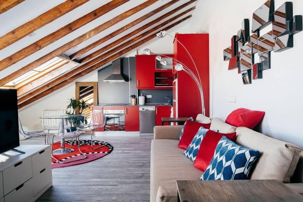 מדריד Homeabout Calle Mayor Studio מראה חיצוני תמונה