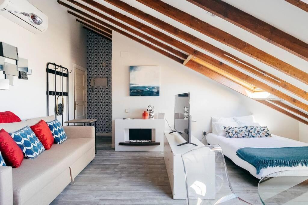 מדריד Homeabout Calle Mayor Studio מראה חיצוני תמונה